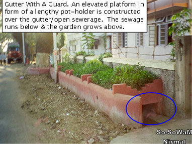 after the gutter guards
