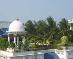 another terrace garden